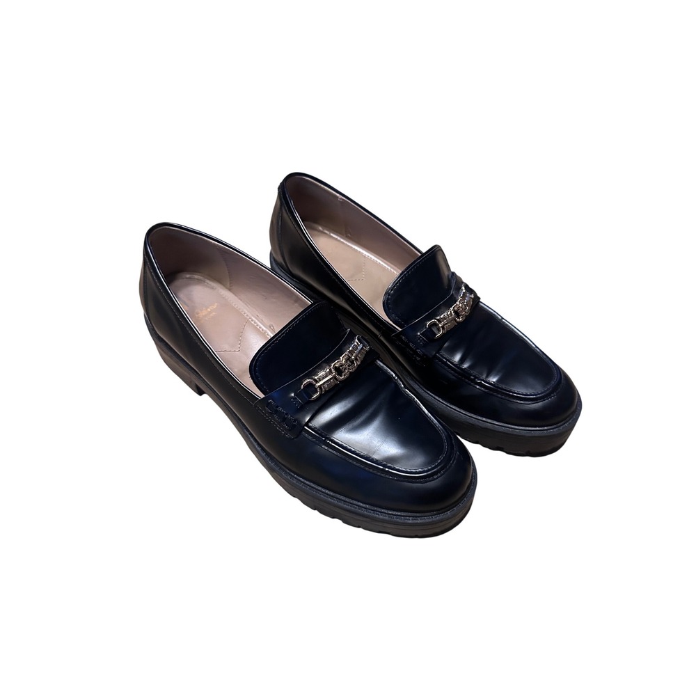 Sam Edelman Teo Lug Loafer BLACK Size 12